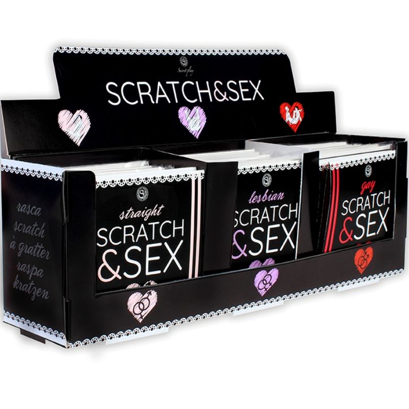 SecretPlay Posture Scratch Gioco di Coppia Intimo Premium