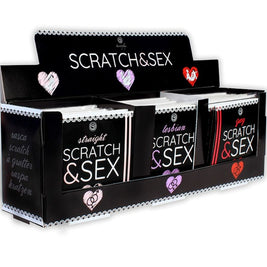 SecretPlay Posture Scratch Gioco di Coppia Intimo Premium