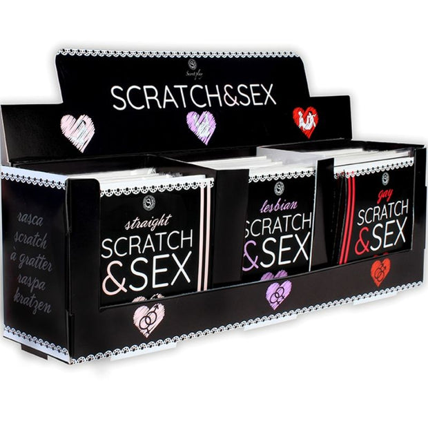 SecretPlay Posture Scratch Gioco di Coppia Intimo Premium