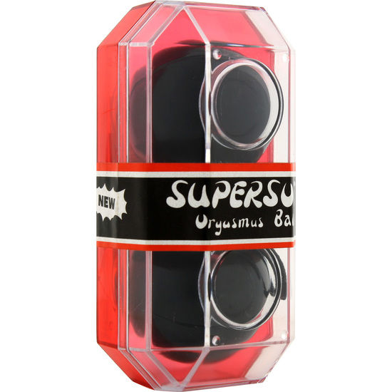 Seven Creations - Palline Orgasmiche Supersoft Nere