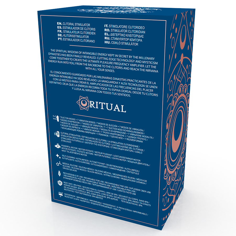Rithual Shushu 2.0 Vibratore Compatto ad Acqua Body-Safe - immagine 11