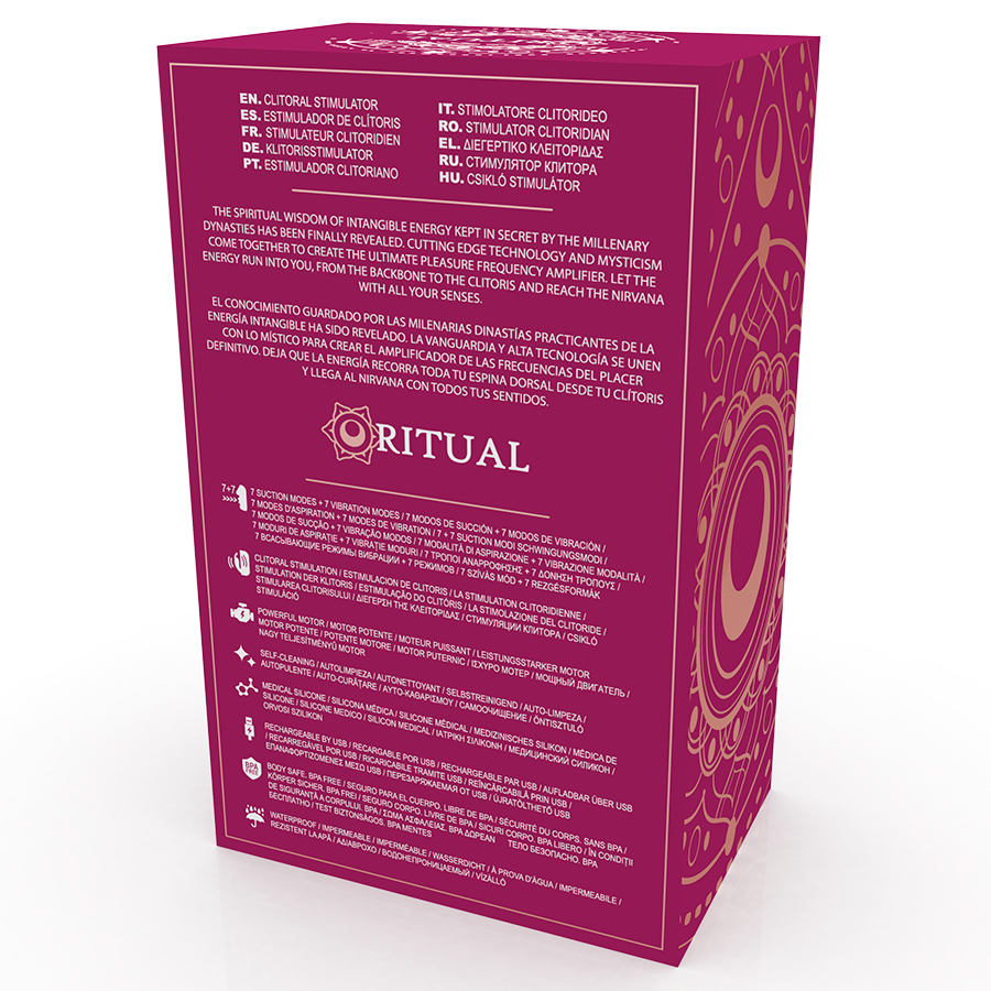 Rithual Shushu 2.0 Mini Vibratore Wellness Intimo Premium - immagine 10