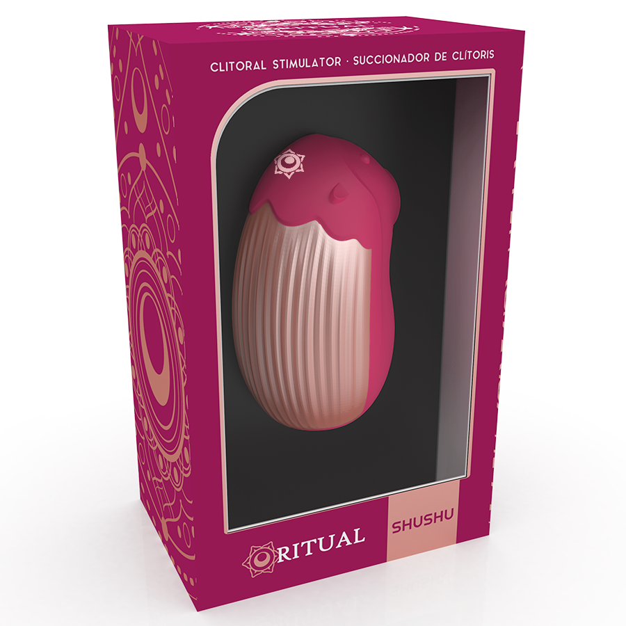 Rithual Shushu 2.0 Mini Vibratore Wellness Intimo Premium - immagine 9