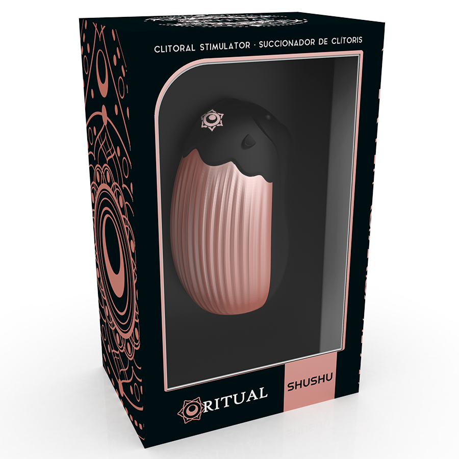 Rithual Shushu 2.0 Azabache Vibratore Mini Clitorale Premium - immagine 9