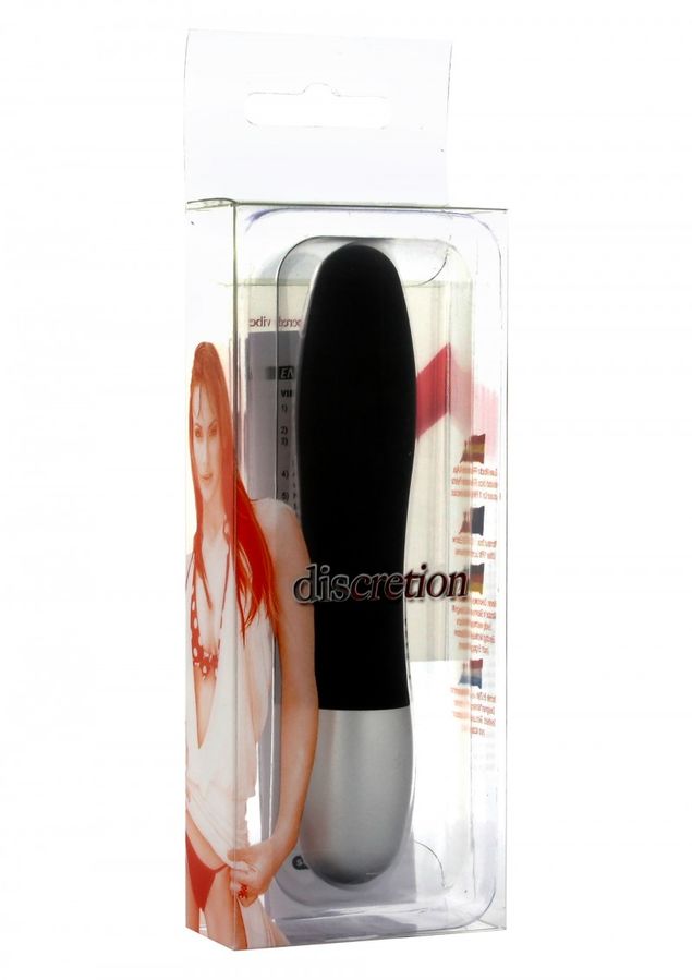 Seven Creations Discretion Vibratore Mini Compatto Nero - immagine 2