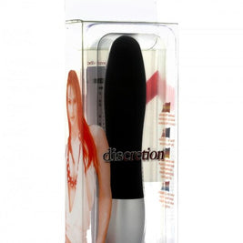 Seven Creations - Vibratore Discretion Black