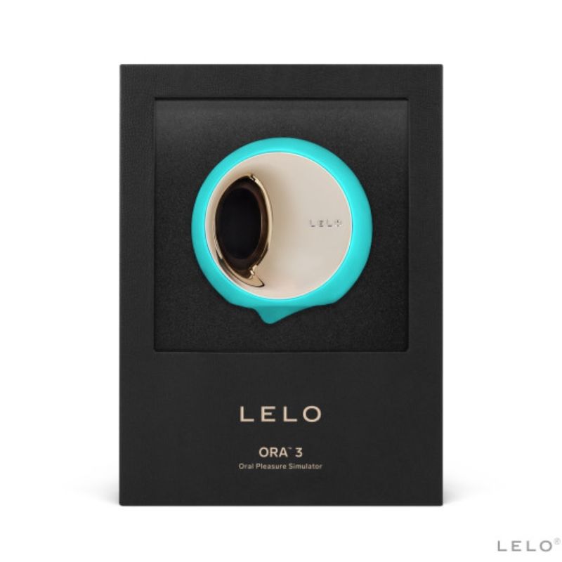 Lelo - Ora 3 Stimolatore Orale Verde Acqua