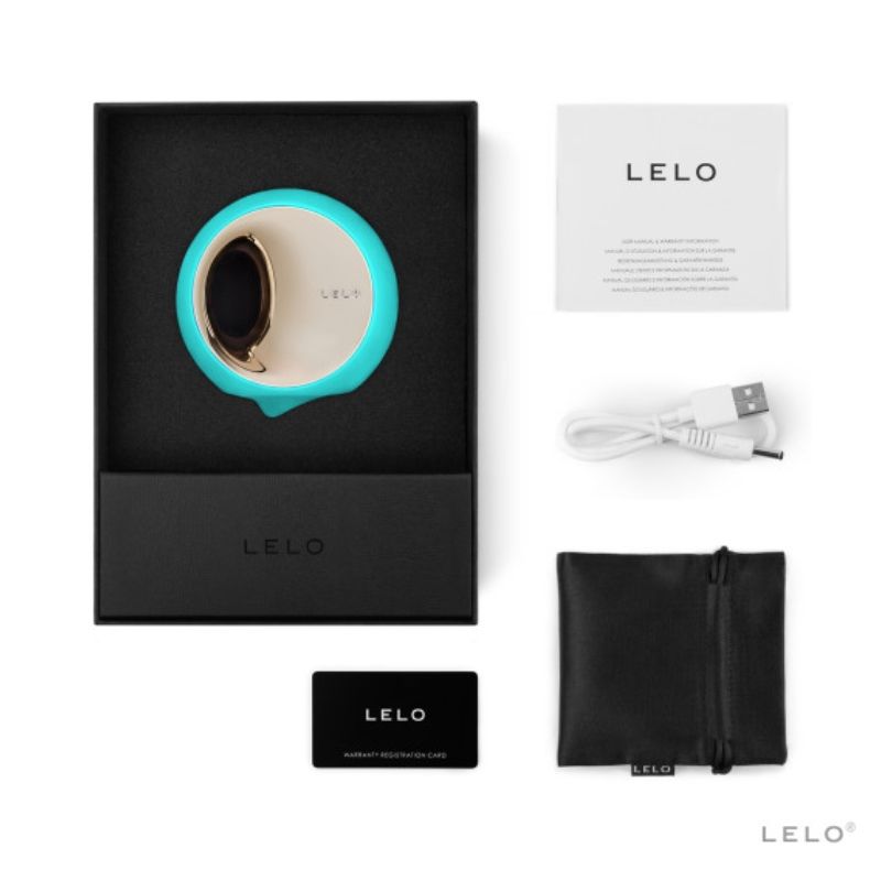 Lelo - Ora 3 Stimolatore Orale Verde Acqua