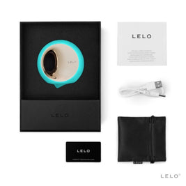Lelo - Ora 3 Stimolatore Orale Verde Acqua