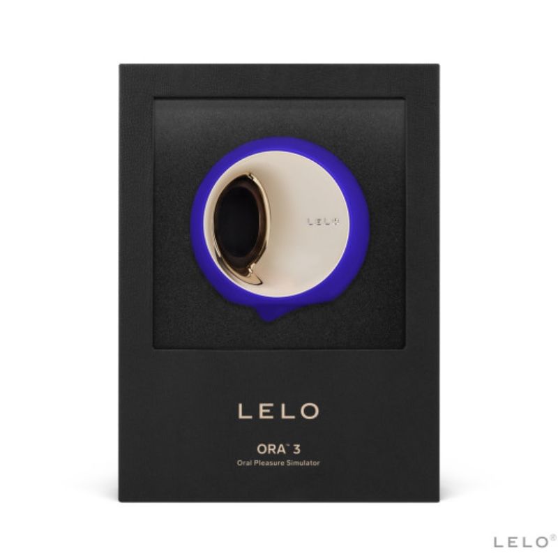 Lelo - Ora 3 Stimolatore Per Il Sesso Orale Blu Notte