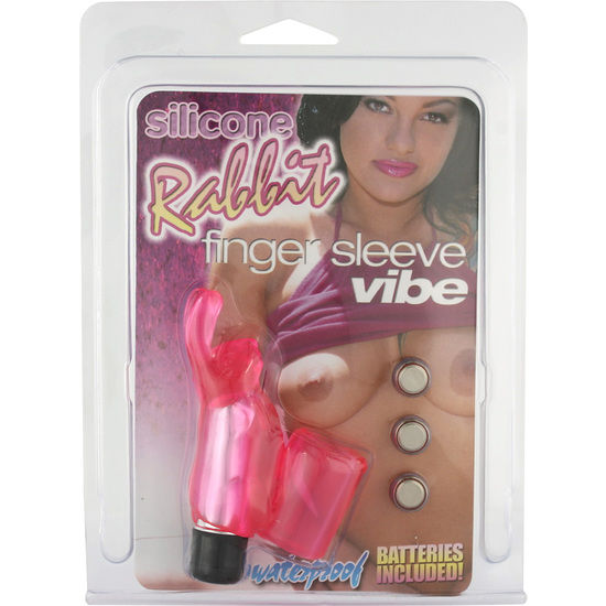 Seven Creations Coniglietto in Silicone Stimolatore da Dito - immagine 2