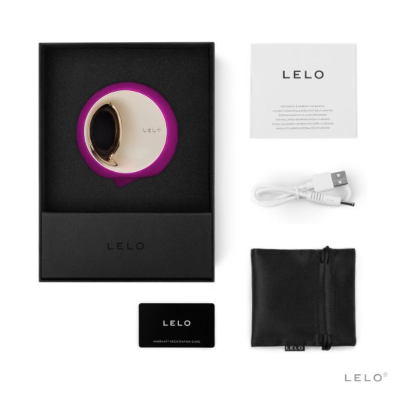 LELO Ora 3 Lilla Stimolatore Benessere Intimo Premium - immagine 4