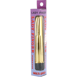 SEVEN CREATIONS Vibratore Oro