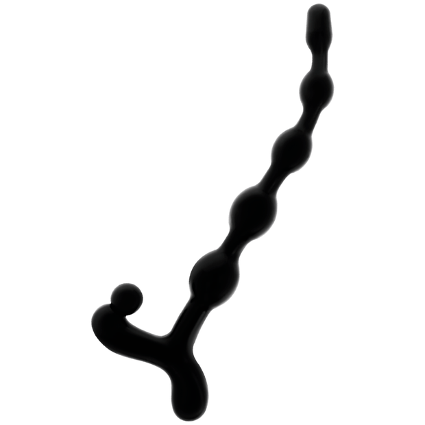 Addicted Toys Sfere Progressivas 22cm in Silicone Nero - immagine 2