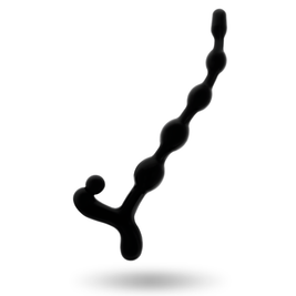 Addicted Toys Sfere Progressivas 22cm in Silicone Nero - immagine 3