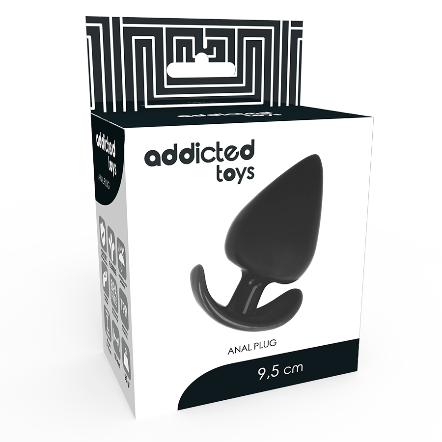 Addicted Toys - Tappo Anale 9,5 Cm