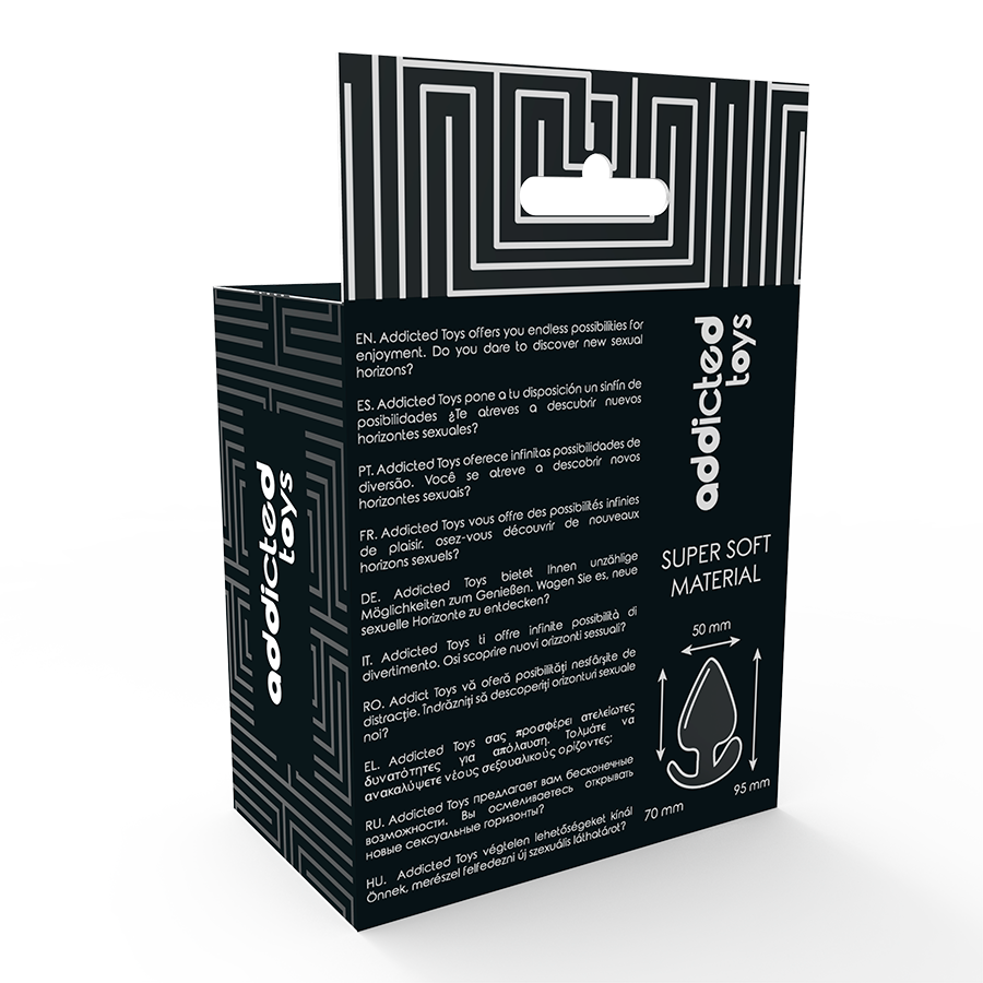 Addicted Toys - Tappo Anale 9,5 Cm