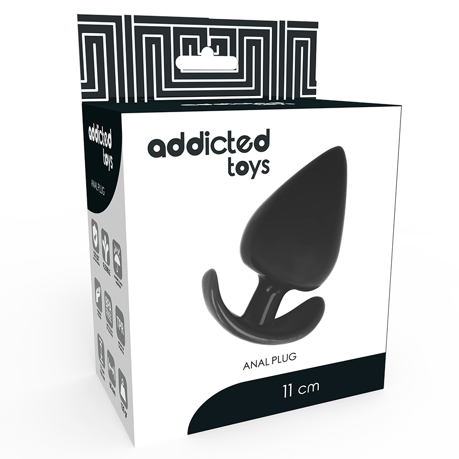 Addicted Toys - Tappo Anale 11 Cm