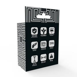 Addicted Toys - Plug Anale 6,5 Cm