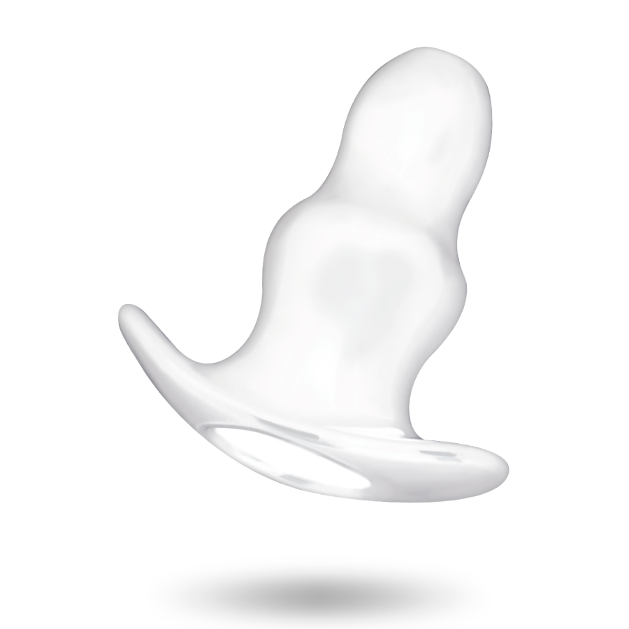 Addicted Toys - Dilatatore Anale Medio 11 Cm - Trasparente