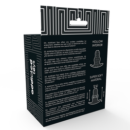 Addicted Toys - Dilatatore Anale Medio 11 Cm - Trasparente