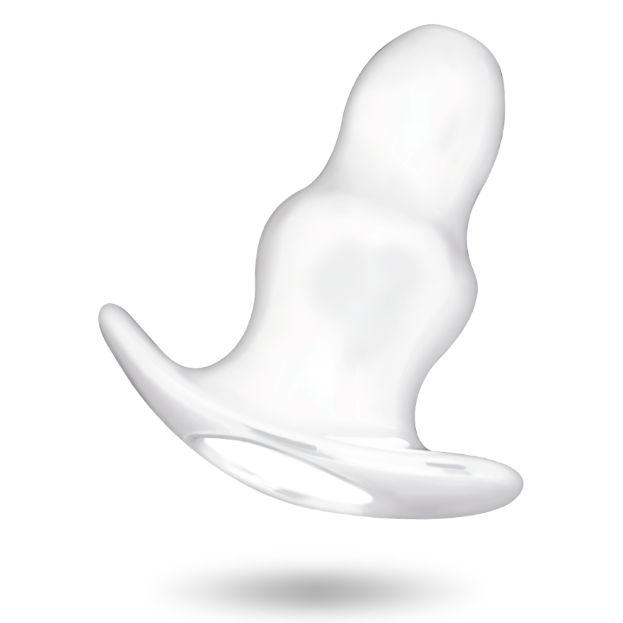 Addicted Toys - Dilatatore Anale Grande 13 Cm - Trasparente