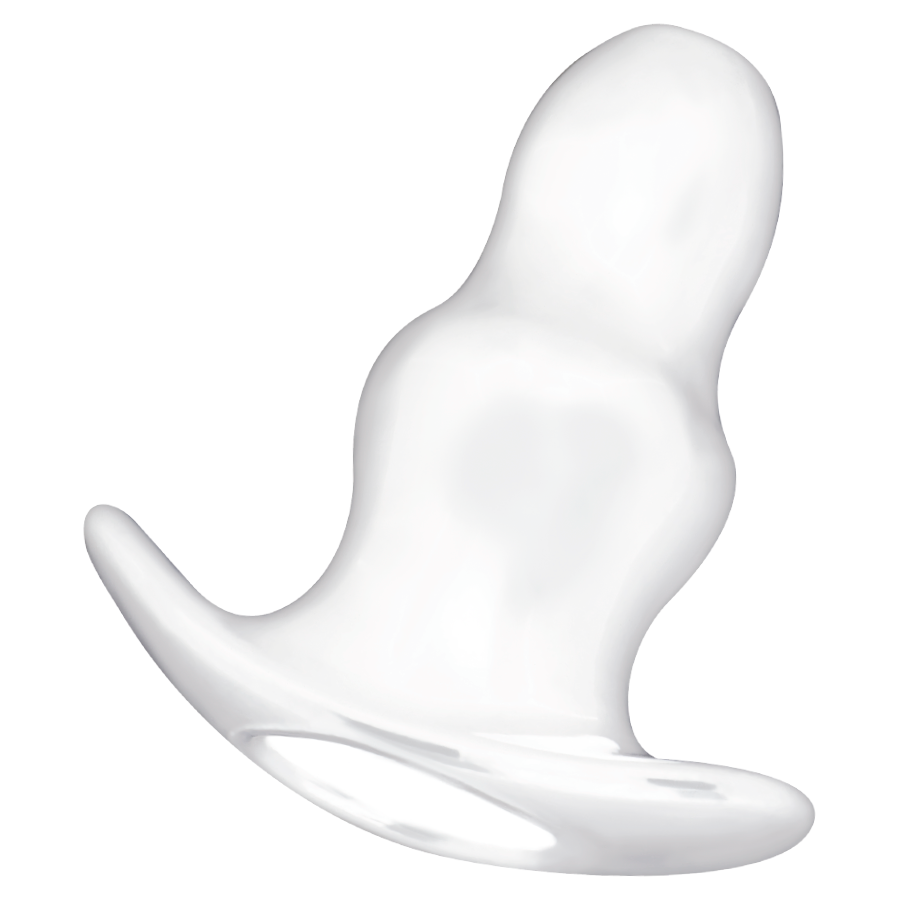 Addicted Toys - Dilatatore Anale Grande 15 Cm - Trasparente