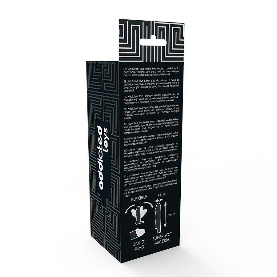 Addicted Toys - Estensione Dong Trasparente