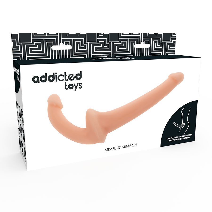 Giocattoli Dipendenti - Dildo Con Rna S Senza Supporto Naturale