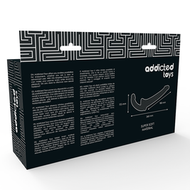 Addicted Toys - Dildo Con Rna S Senza Soggetto Nero