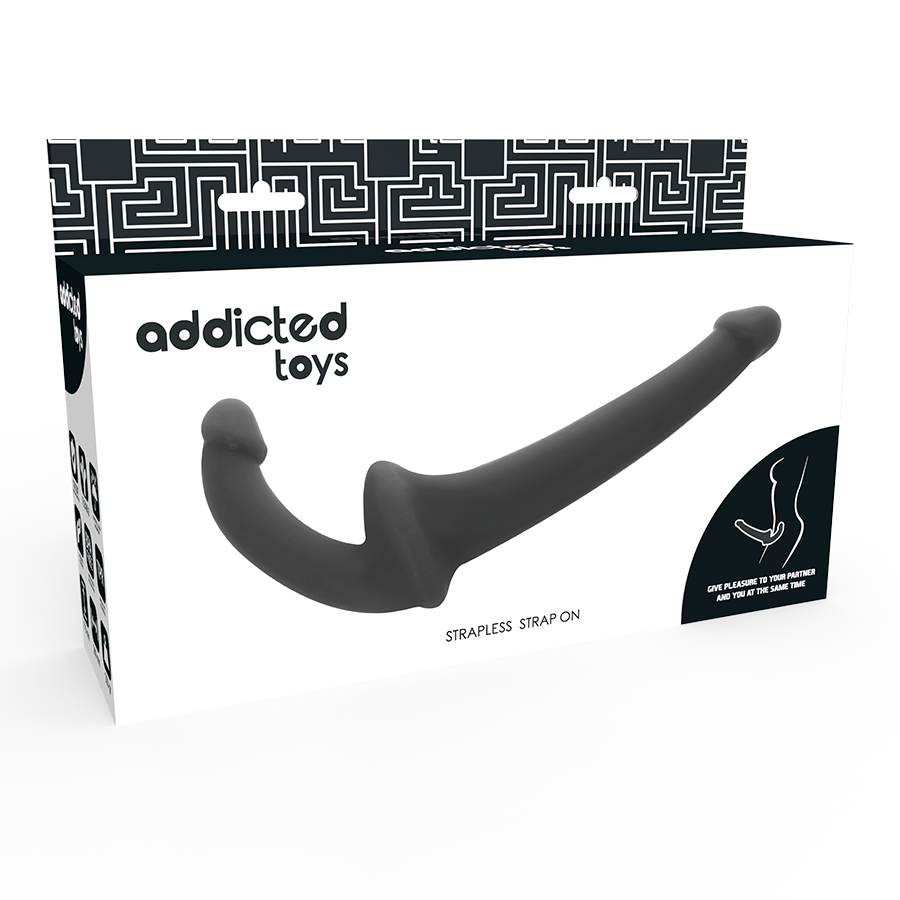 Addicted Toys - Dildo Con Rna S Senza Soggetto Nero