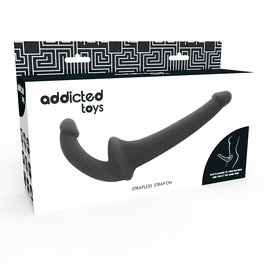 Addicted Toys - Dildo Con Rna S Senza Soggetto Nero