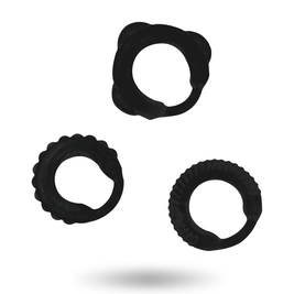 Addicted Toys - Set Anello C Nero