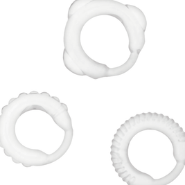 Addicted Toys - Set Anelli C Trasparenti