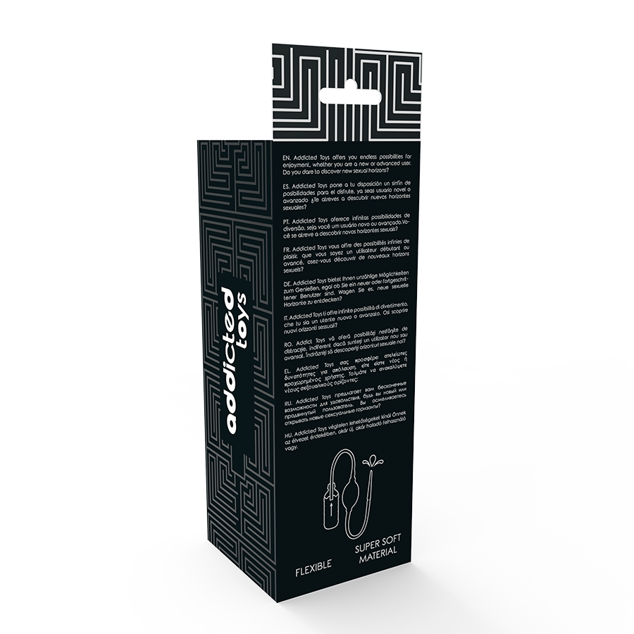 Addicted Toys - Set Per Clistere Nero