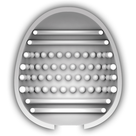 JAMYJOB -MASTURBATORE EGG VERSIONE NERA DISCRETT