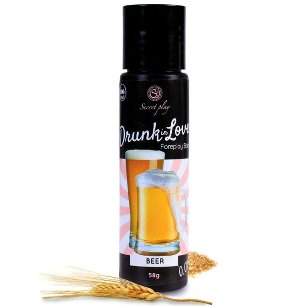 SecretPlay Drunk in Love Lubrificante Birra 60ml Body-Safe