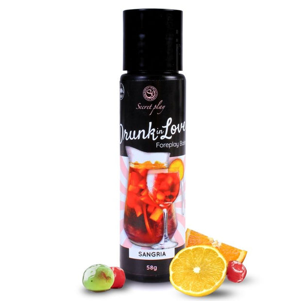 SecretPlay Drunk in Love Lubrificante Sangria Aromatizzato 60ml