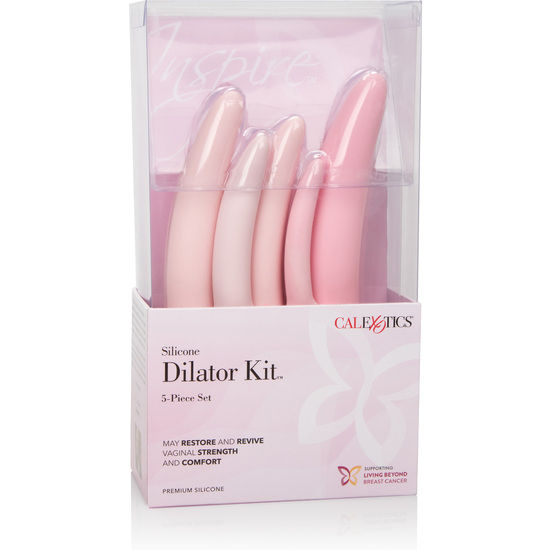 Calexotics - Dilatatore In Silicone Inspire Set Da 5 Pezzi