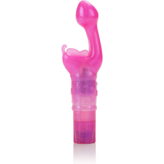Calexotics Bacio Rosa Vibratore Punto G in Silicone Premium
