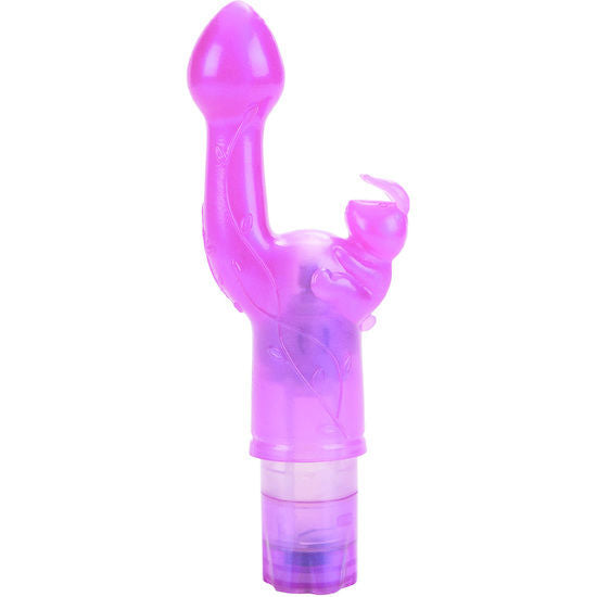 Calexotics Bunny Kiss Rosa Vibratore Doppio Premium