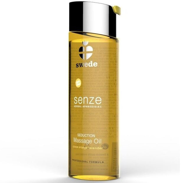 Swede Olio da Massaggio Aphrodisiaco Erbe Svedesi 75ml Premium
