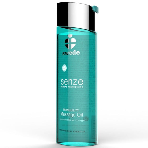 Swede Tranquility Olio da Massaggio Aphrodisiaco alle Erbe 150ml