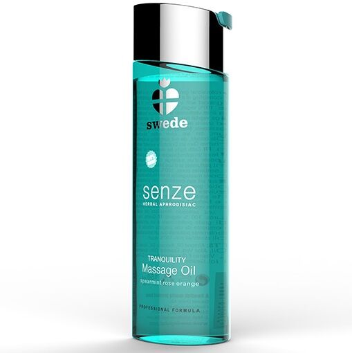 Swede Tranquility Olio da Massaggio Aphrodisiaco alle Erbe 75ml