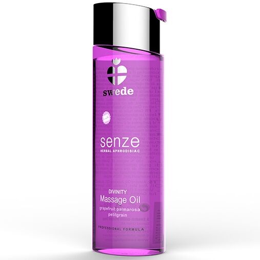 Swede Divinity Olio da Massaggio alle Erbe Afrodisiache 75ml