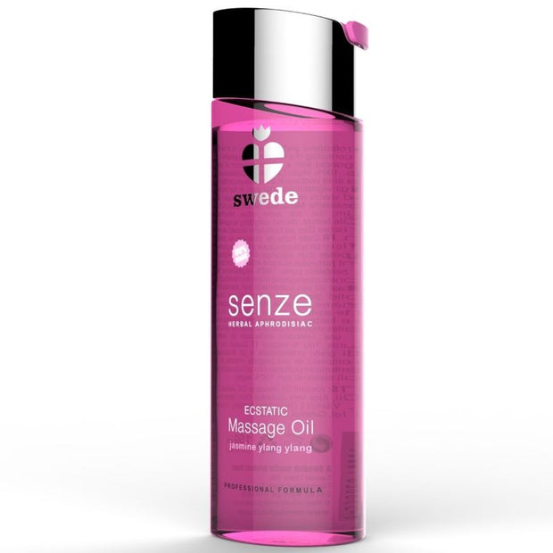 Swede Ecstatic Olio da Massaggio Afrodisiaco alle Erbe 150ml