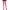 LEG AVENUE - CALZAMAGLIE A RETE IN NYLON ROSA