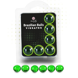 SecretPlay Set 6 Capsule Vibranti Premium per Benessere Intimo
