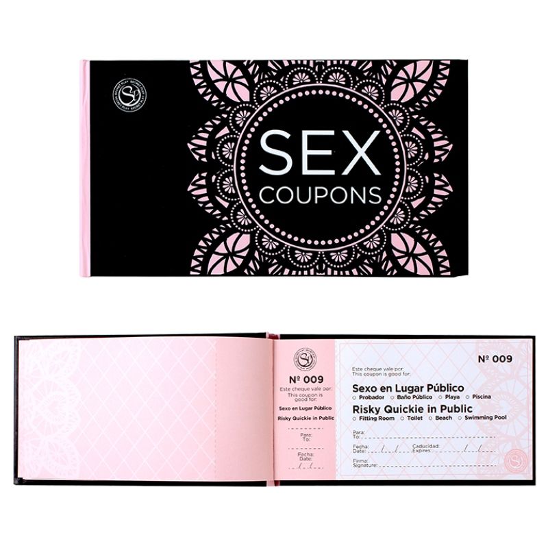 SecretPlay Coupon Sessuali - Gioco di Coppia per Complicità