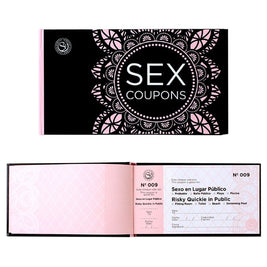 SecretPlay Coupon Sessuali - Gioco di Coppia per Complicità